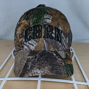 Under Armour Real Tree Camo CBRN‎ Hat Heat Gear Small/medium Mens One Size NWT!